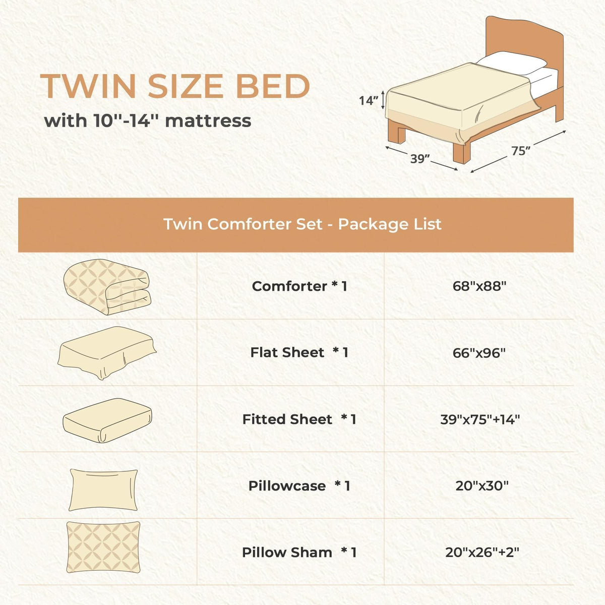 Sasttie year-round microfiber comfort for breathable warmth.