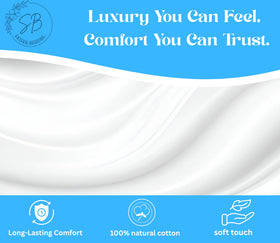 SATEEN BEDDING STORE durable washability, long-term performance wear-tested