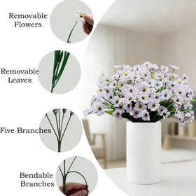 Satefello seasonal decor with year-round greenery for porches and patios