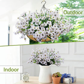 Satefello easy-arrange artificial stems simplify window box setup