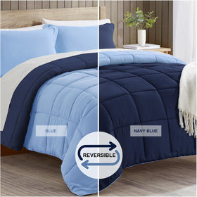Satisomnia Queen Comforter Breathable All-Season warmth supports restful sleep