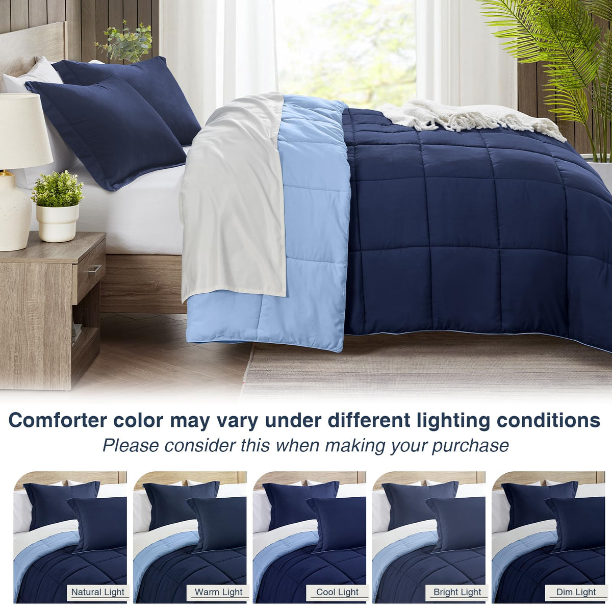 Satisomnia Queen Pillow Sham 2-Inch Flange complements the set