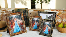 Satmole gift-ready vintage frame for special occasions