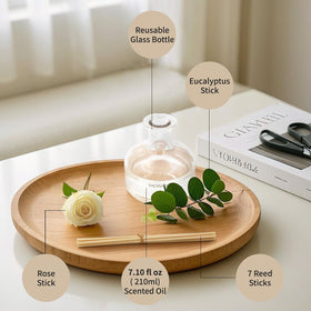 Saussavita gift-ready reed diffuser set suitable for gifting occasions.