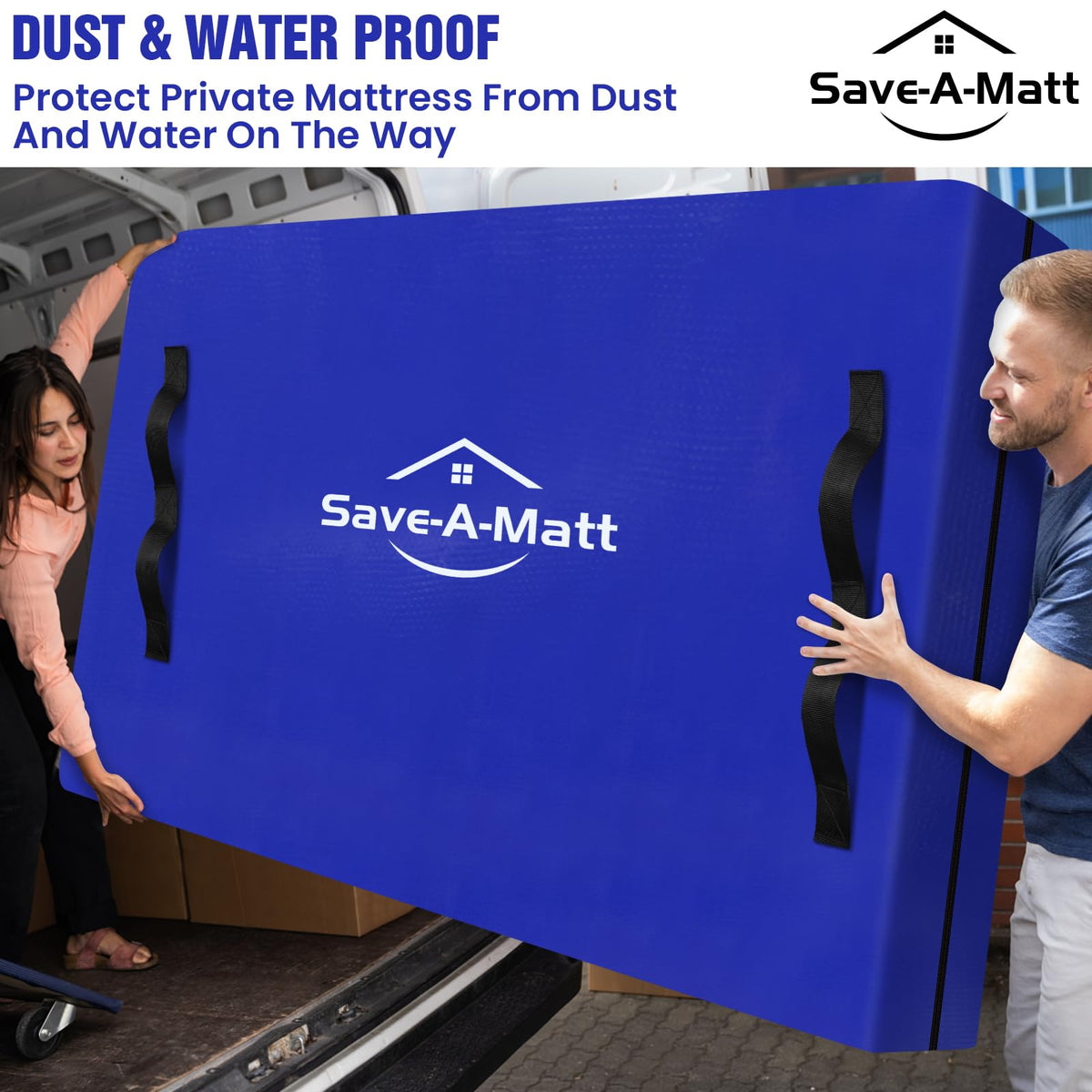Sealed protection for storage and quick setup of a stored mattress