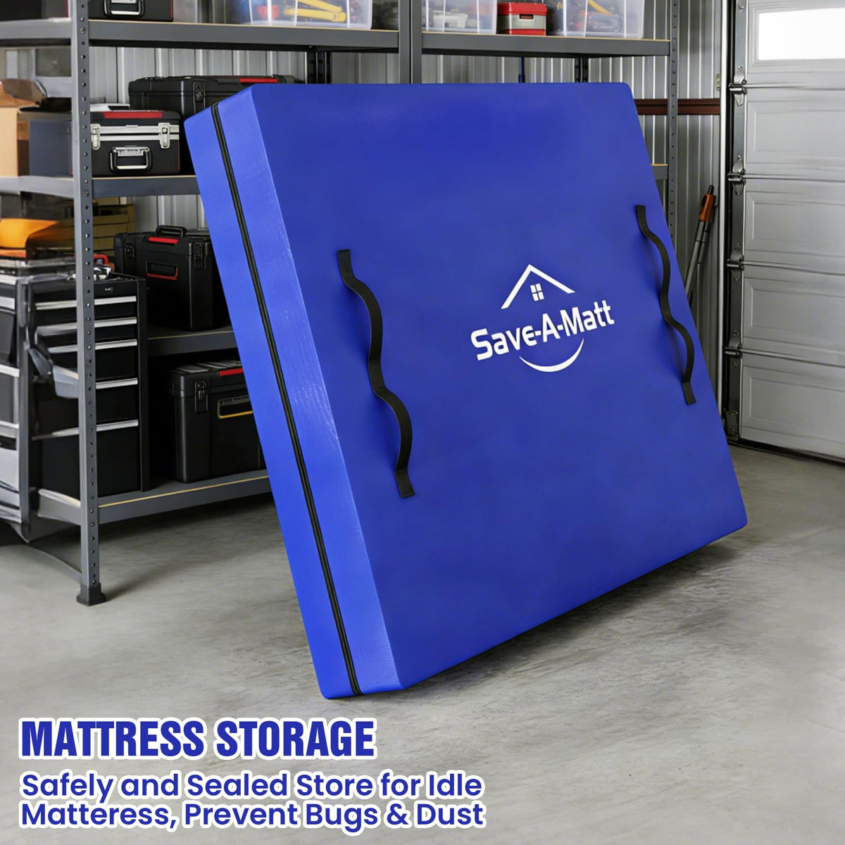 SaveAMatt bag easy to wipe clean between moves.