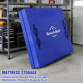 SaveAMatt bag easy to wipe clean between moves.