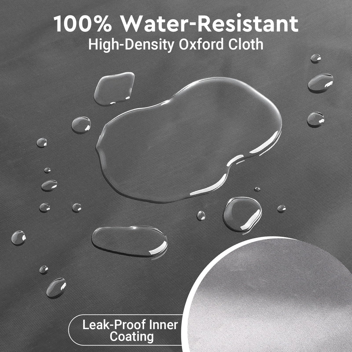 Tear-resistant Oxford fabric of SaveAMatt bag protects mattress from tears and dirt.