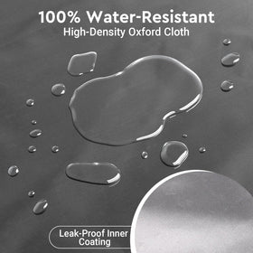 Tear-resistant Oxford fabric of SaveAMatt bag protects mattress from tears and dirt.