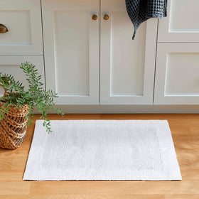 Savi Home no-backing design requires a non-slip pad for safety.