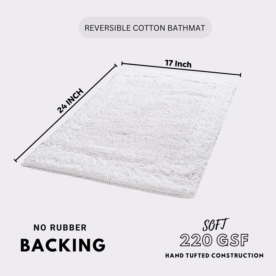 Savi Home plush double-sided rug for reversible style and extra warmth.