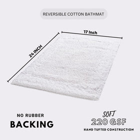 Savi Home plush double-sided rug for reversible style and extra warmth.