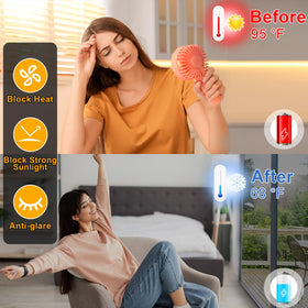 Savvy Choice film shows daytime mirror effect for privacy from outside.