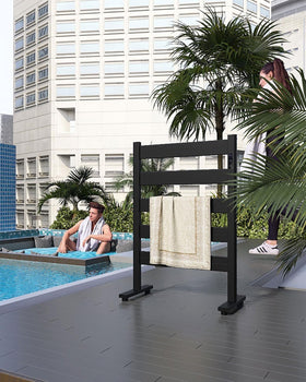 Sawlece energy-efficient heating delivers warm towels in minutes