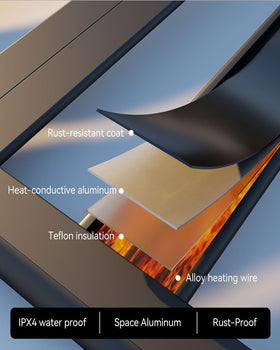 Sawlece freestanding setup demonstrates easy relocation without drilling