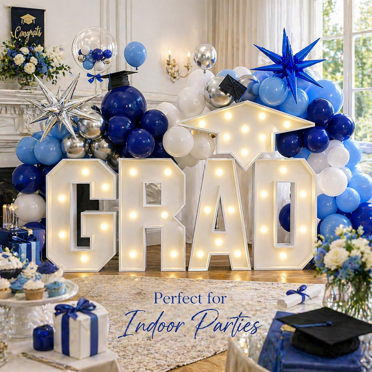 Saxuxu easy assembly kit speeds up setup for busy party planners.