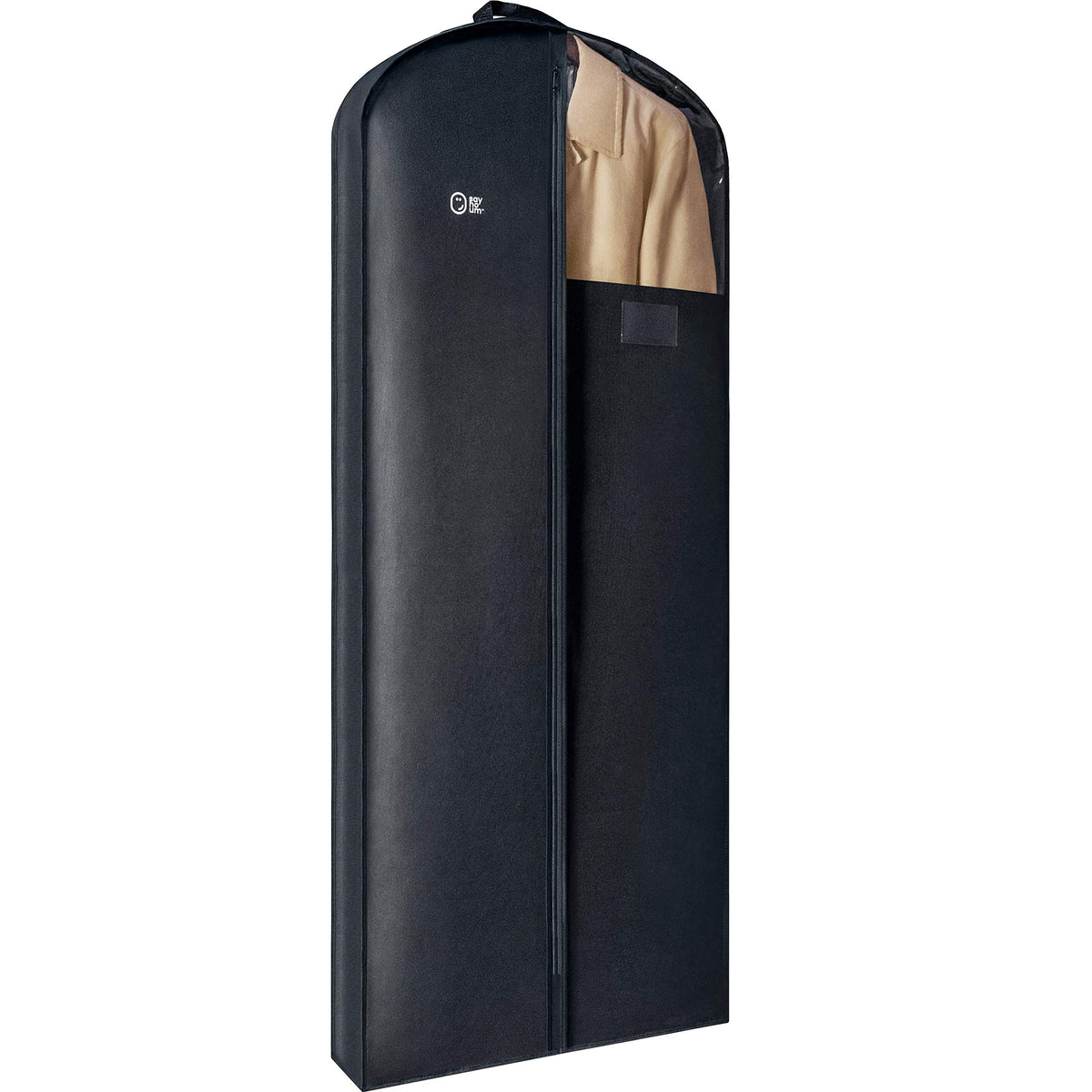 SAY HO UM luxury garment bag for long coats protects from dust and creases.