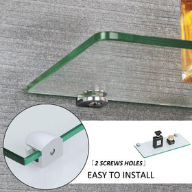 Sayayo shelf assembly kit with anchors and screws for sturdy mounting