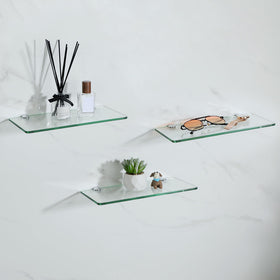 Sayayo frameless design shelf blends with modern interior style