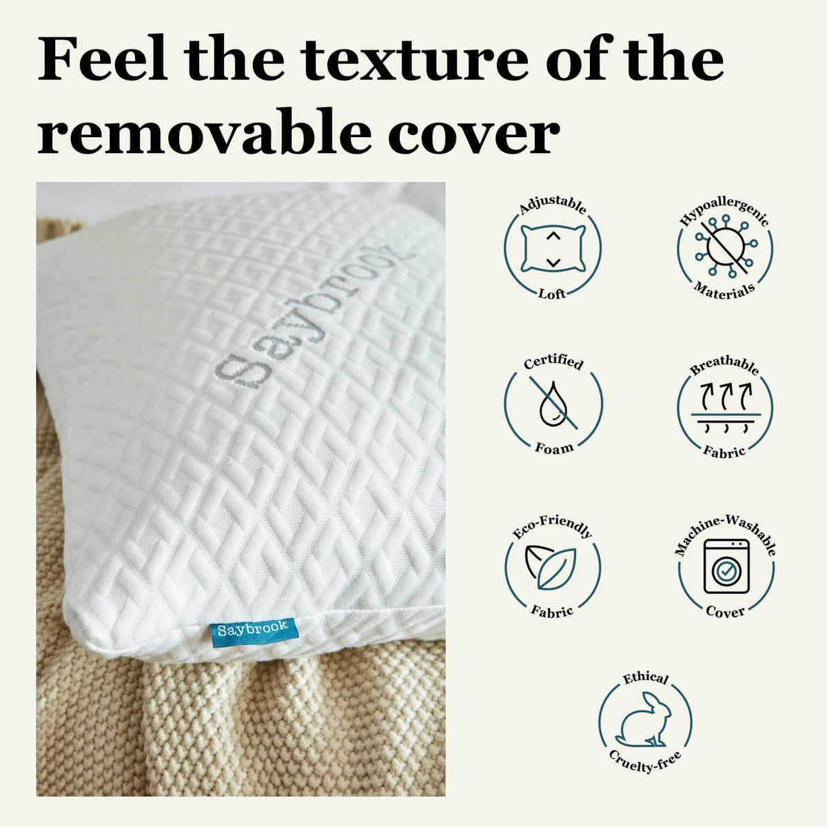 Saybrook Silicone gel beads help regulate temperature passively.