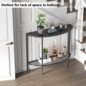 SAYGOER black metal frame and legs providing stable support