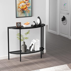 SAYGOER versatile console for decor display and storage