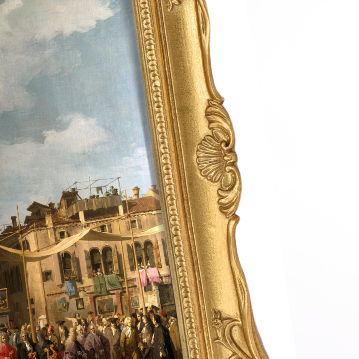 Saysmile frame with glass protection suitable for dust-free photo display.