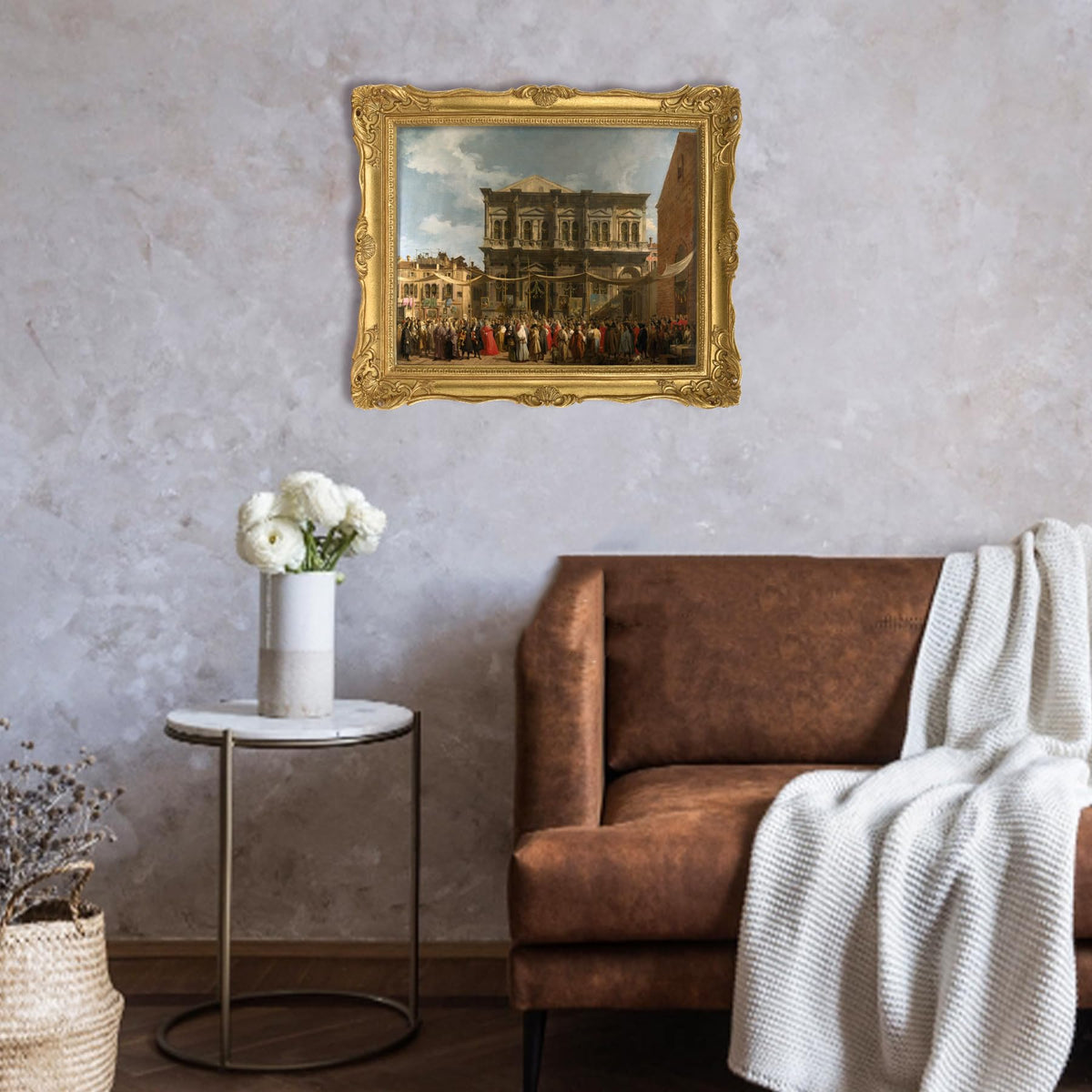 Saysmile vintage frame enables easy photo updates and memory sharing.