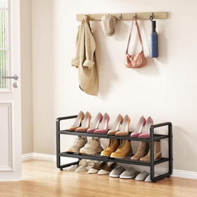 SAYZH mesh shelves cradle heels and prevent slipping for daily wear