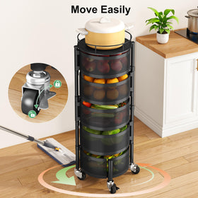 SAYZH four lockable casters enable secure mobility between rooms