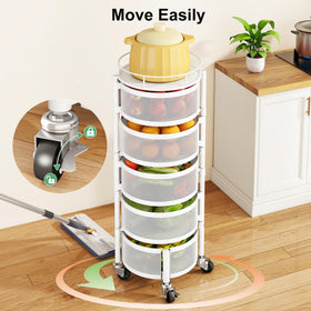 SAYZH sturdy metal construction supports daily kitchen use.