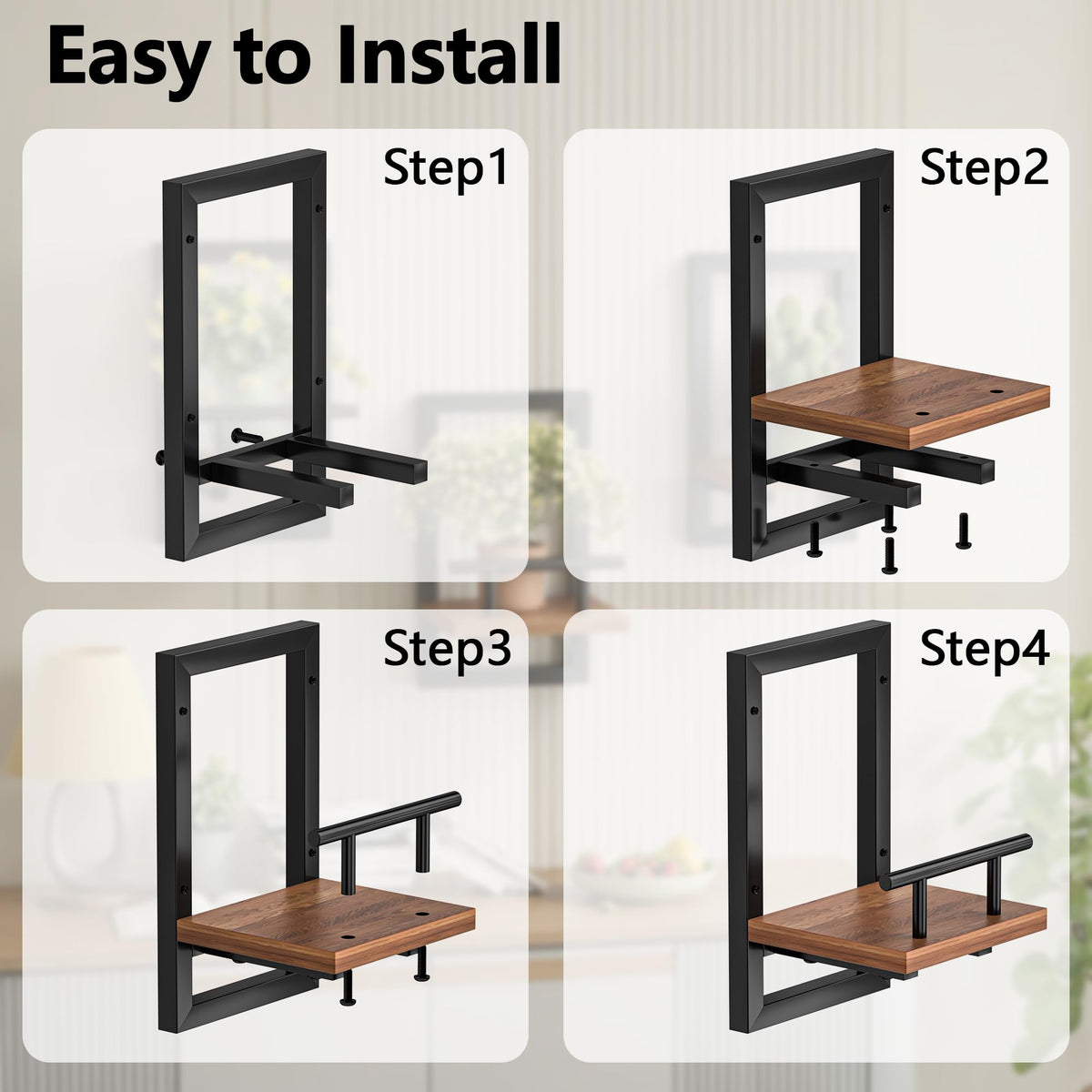 Sbosbo kitchen setup demonstrates herb-friendly wall storage