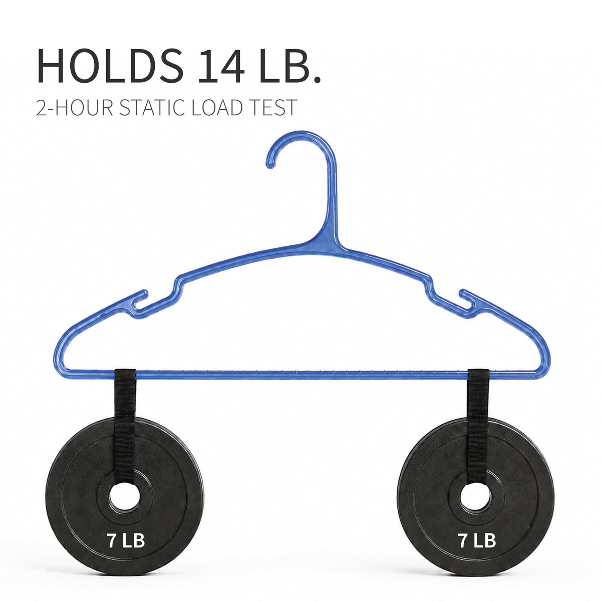 SCANDINOVIA colorful wardrobe hangers six colors aid organization and color coding.