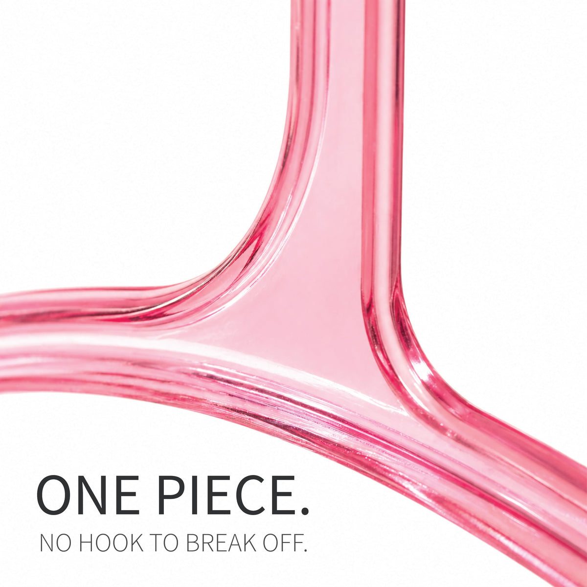 SCANDINOVIA one-piece hook prevents rust and loose joints.