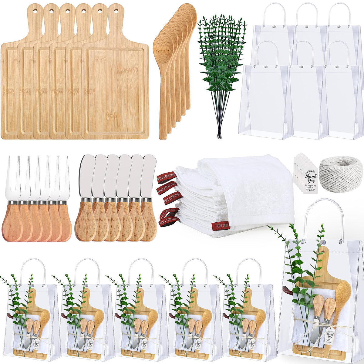 Scawim square bamboo cheese boards for party prize giveaways and stylish entertaining.