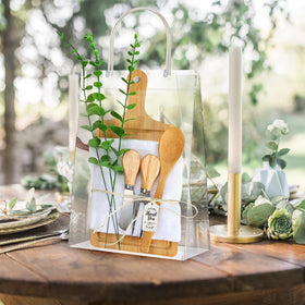 Scawim thank you cards for guest appreciation at showers and weddings.
