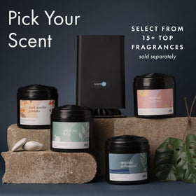 ScentAir office waiting area ambience with inviting fragrance.