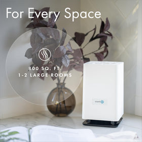 Safe use in home and office environments with ScentAir Whisper.