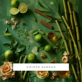 ScentAir Whisper fragrance cartridge Golden Bamboo delivers citrusy inviting aroma.