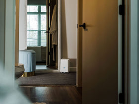 Office use scenario with ScentAir Whisper demonstrates continuous, subtle scent coverage.