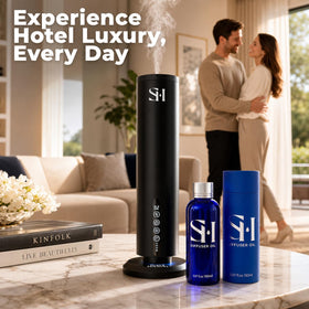 SCENTHORIZON hotel-inspired scent at home for living spaces