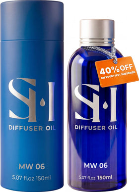 SCENTHORIZON My Way MW06 diffuser oil refill ready for home luxury scent