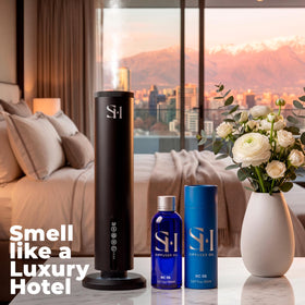SCENTHORIZON Royal Cashmere notes close-up with grapefruit, orange, and osmanthus aroma.