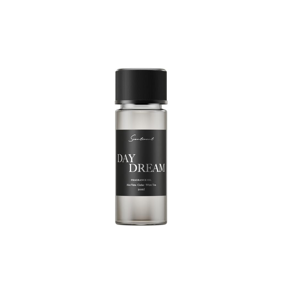 Scentiment Day Dream diffuser oil bottle delivering a long-lasting luxury aroma.