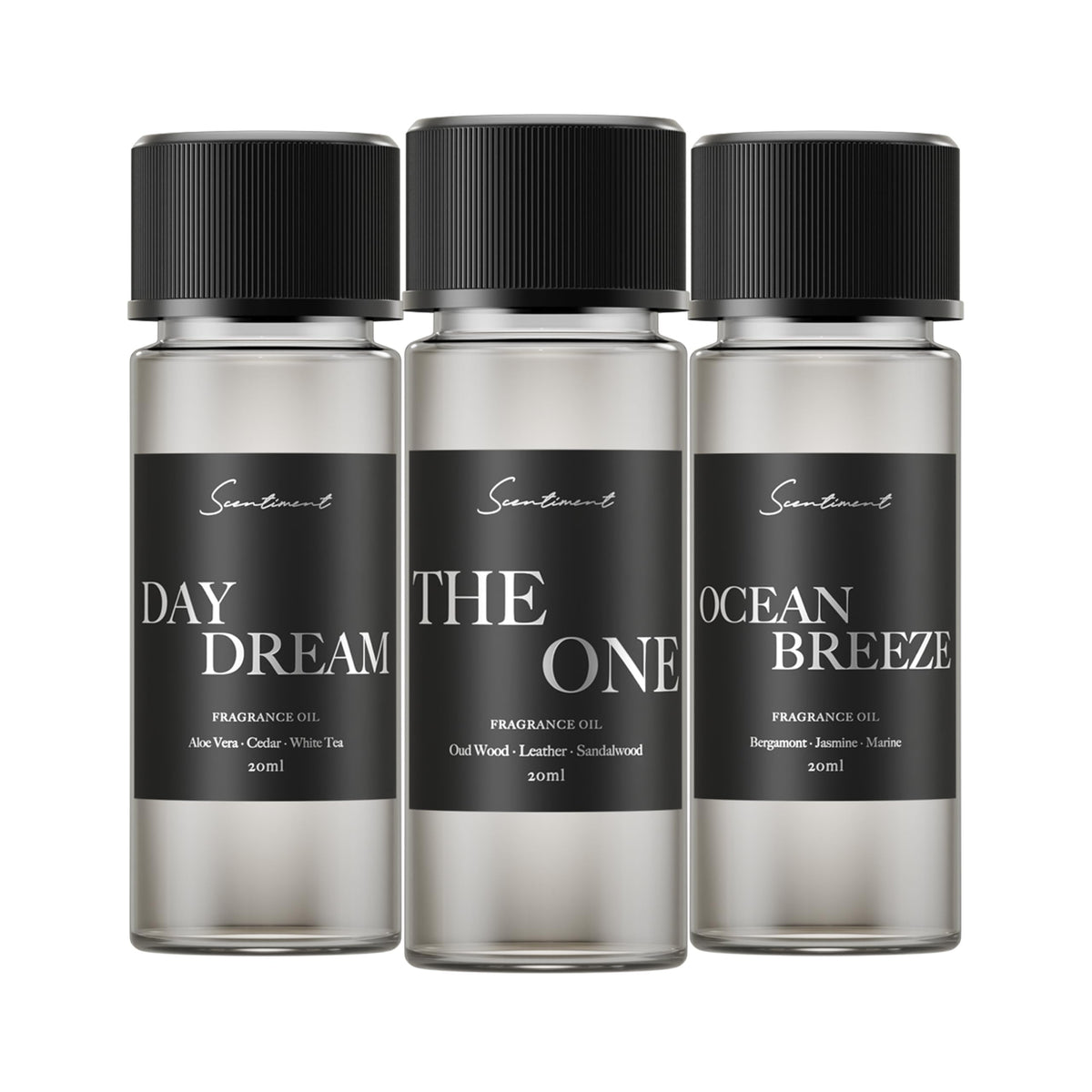 Scentiment Day Dream fragrance oil for calming living spaces and cozy evenings