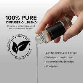 Scentiment The One fragrance oil for focused work and refined rooms