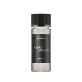Scentiment Ocean Breeze oil with bergamot, lemon, jasmine for a luxurious aroma.