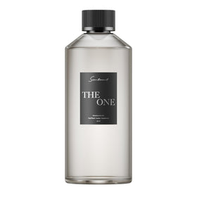 Scentiment One diffuser oil with cardamom, leather, and lemon for a luxurious space