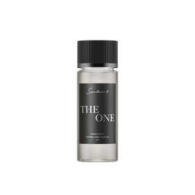 Scentiment The One diffuser oil bottle with cardamom, leather and lemon for luxurious ambiance.