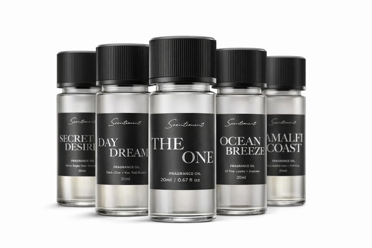 Scentiment The One diffuser oil aroma with sandalwood and bergamot for calming spaces